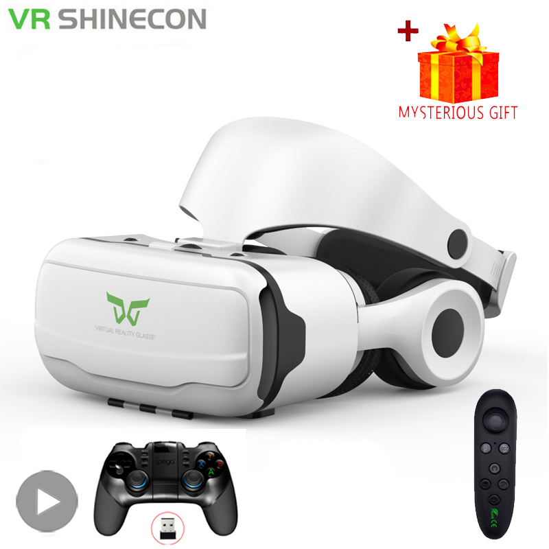 Gaming Accessories Iphone - VR Brille Virtual Reality 3D Headset