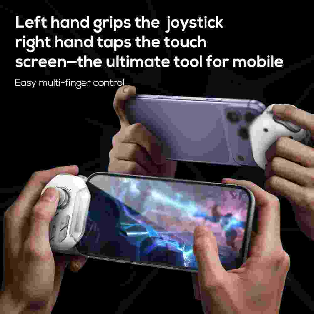Gaming Accessories Joystick - MB07 Mobile-Game-Joystick mit RGB-Tasten und Makrofunktionen,