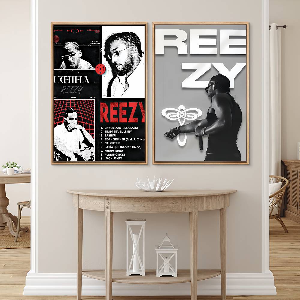 Gaming Accessories Bedroom - Rapper R-Reezy Musikposter für Schlafzimmer, Gamer-Zimmer,