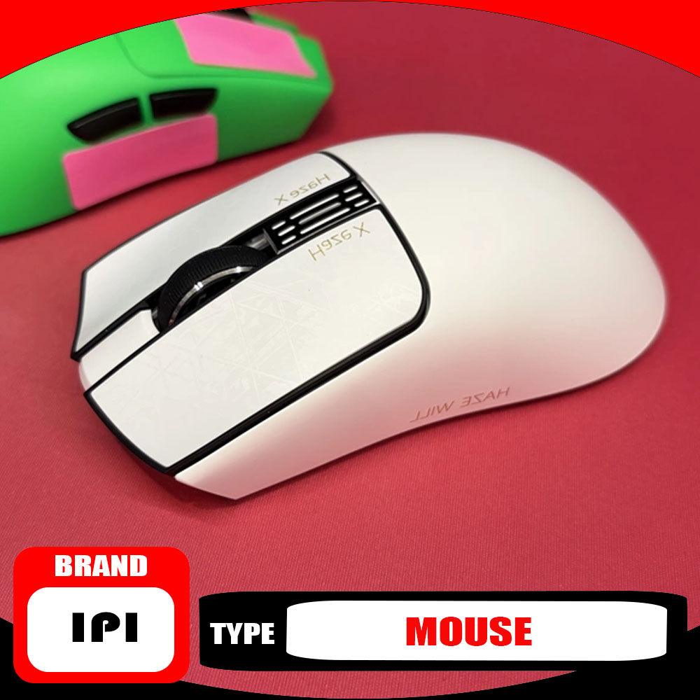 Gaming Accessories For Pc - IPI Fog HAZEX Maus Kabellos 8K