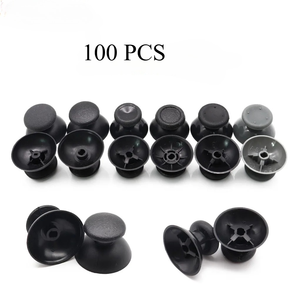 Gaming Accessories Joystick - 100 Stück 3D Analog-Joystick-Modul mit Pilzkappe