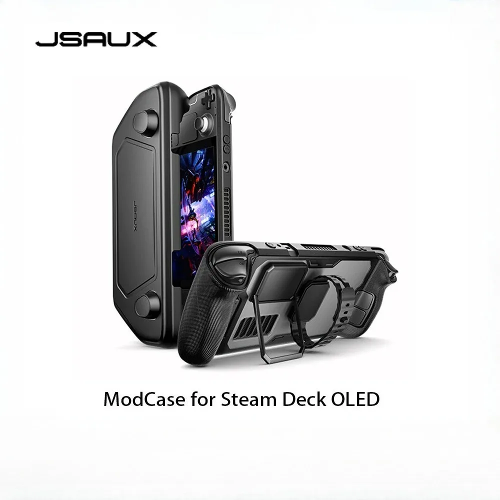 Gaming Accessories Dropshipping Suppliers - JSAUX ModCase für Steam Deck OLED-Gehäuse,