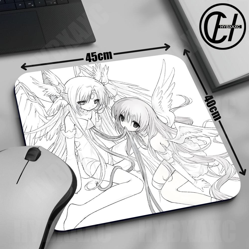 Gaming Accessories Girls - Niedliches Pinkly Girl Mauspad, Anime Girl