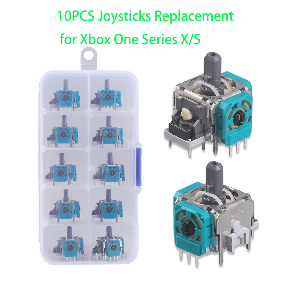 Gaming Accessories Joystick - 10 Stück Ersatz 3D Analog Joystick