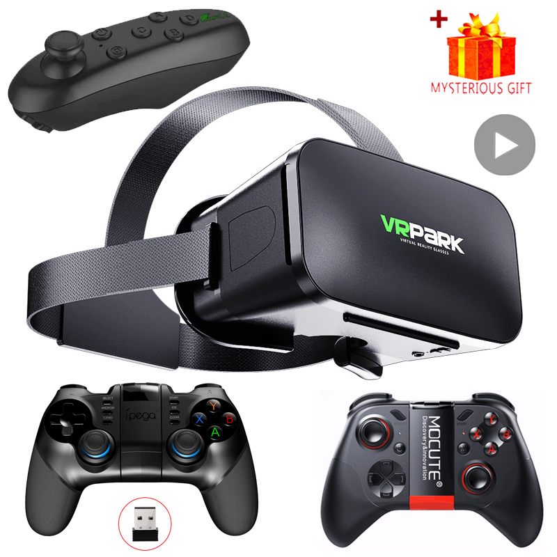 Gaming Accessories For 8 Year Old - Virtual-Reality-Helm, VR-Brille, 3D-Headset für Telefonlinsen, Schutzbrillen,