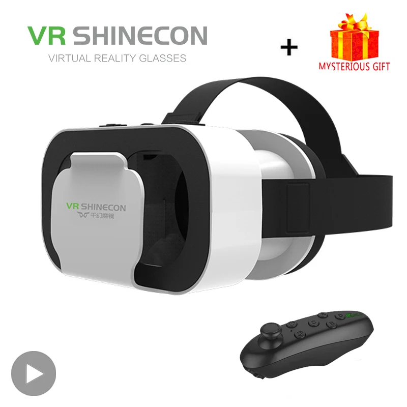 Gaming Accessories For 8 Year Old - Shinecon Viar Virtual Reality VR Brille