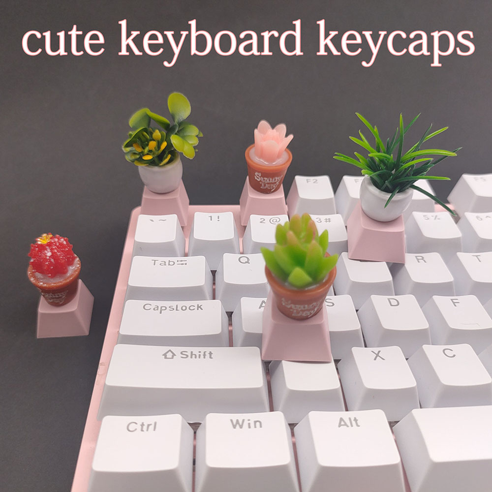 Gaming Accessories Cute - Tastenkappen Kirschprofil personalisierte PBT Tastenkappe Anime