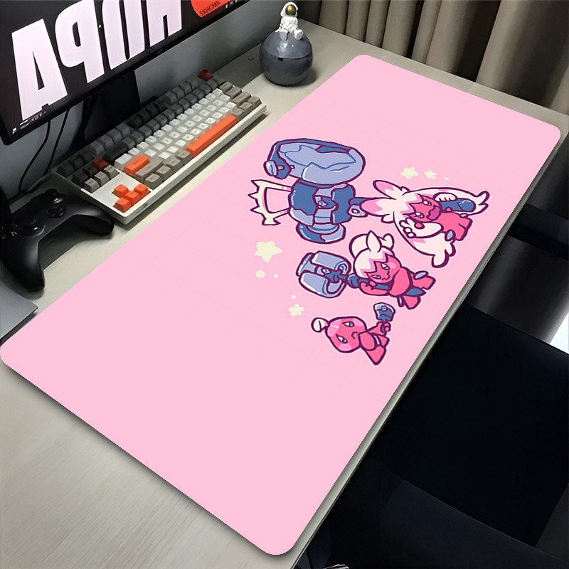 Gaming Accessories Cute - Mauspad P-pokemon Tinkaton Gamer Tastaturunterlage Gummi