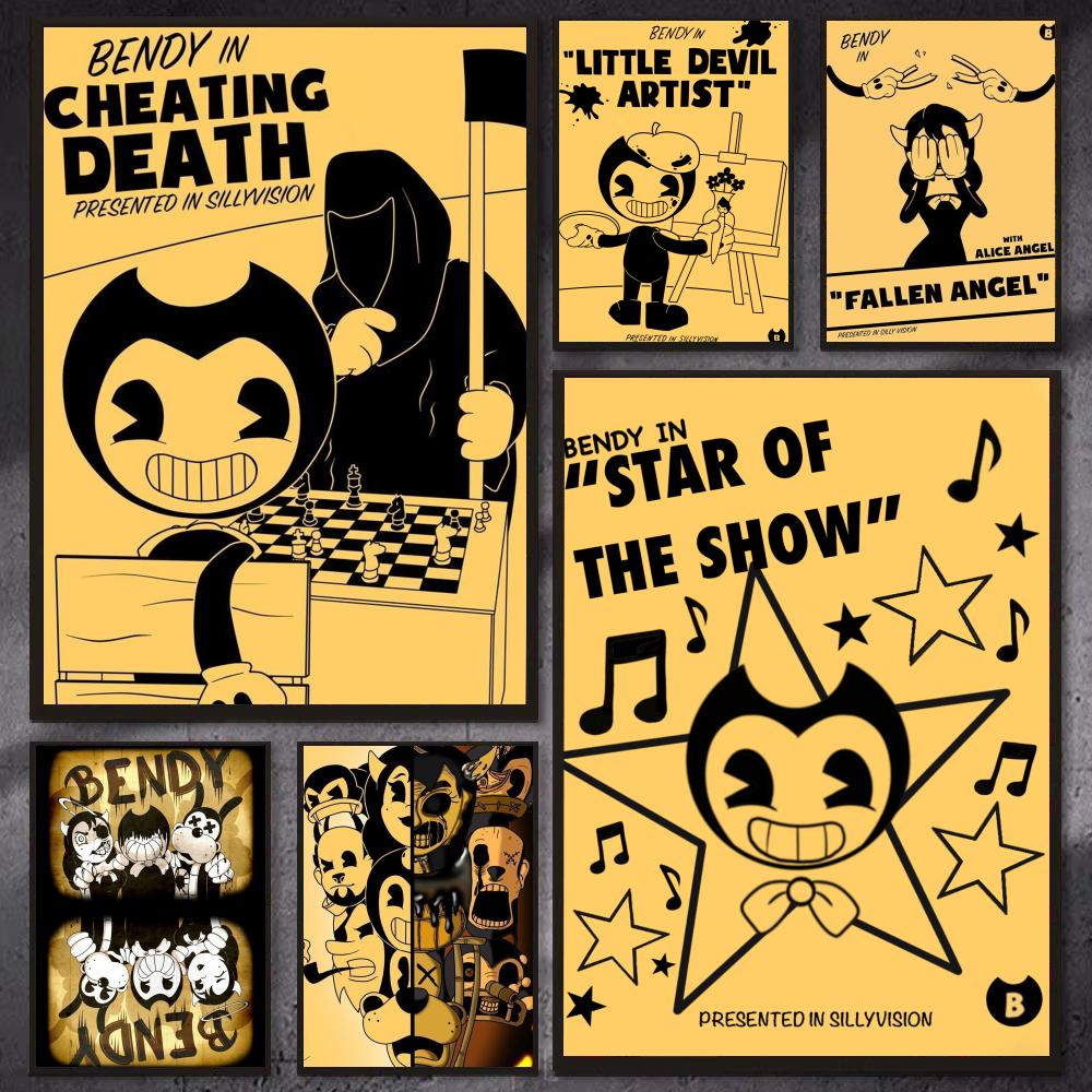 Gaming Accessories Bedroom - Game B-Bendy and the Ink Machine