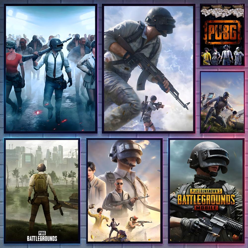 Gaming Accessories Bedroom - Spiel PUBG: Battlegrounds Poster HD-Poster Anime