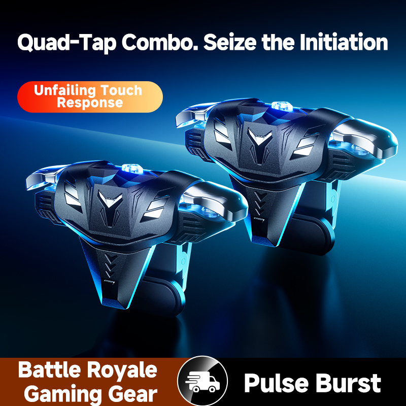 Gaming Accessories Iphone - Tablet Handy Game Button Burst Pulse