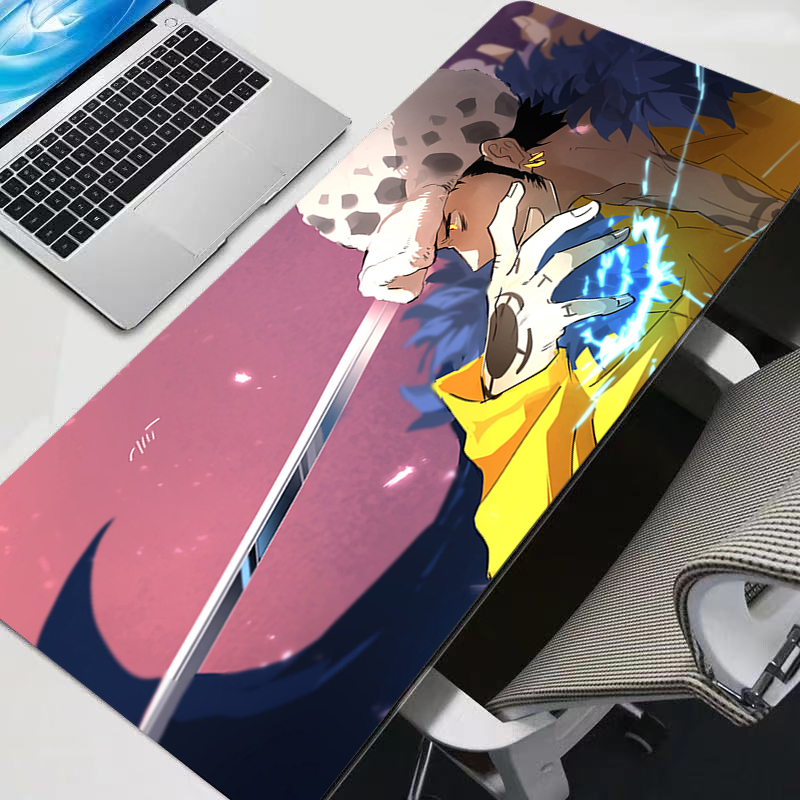 Gaming Accessories Cute - Kawaii Mauspad Anime Süßes Mädchen Gamer-Schreibtischunterlage