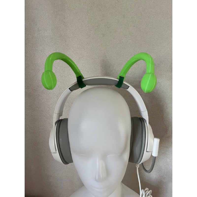 Gaming Accessories Girls - Alien-Antennen-Kopfhörerzubehör – Universell passender Headset-Aufsatz für