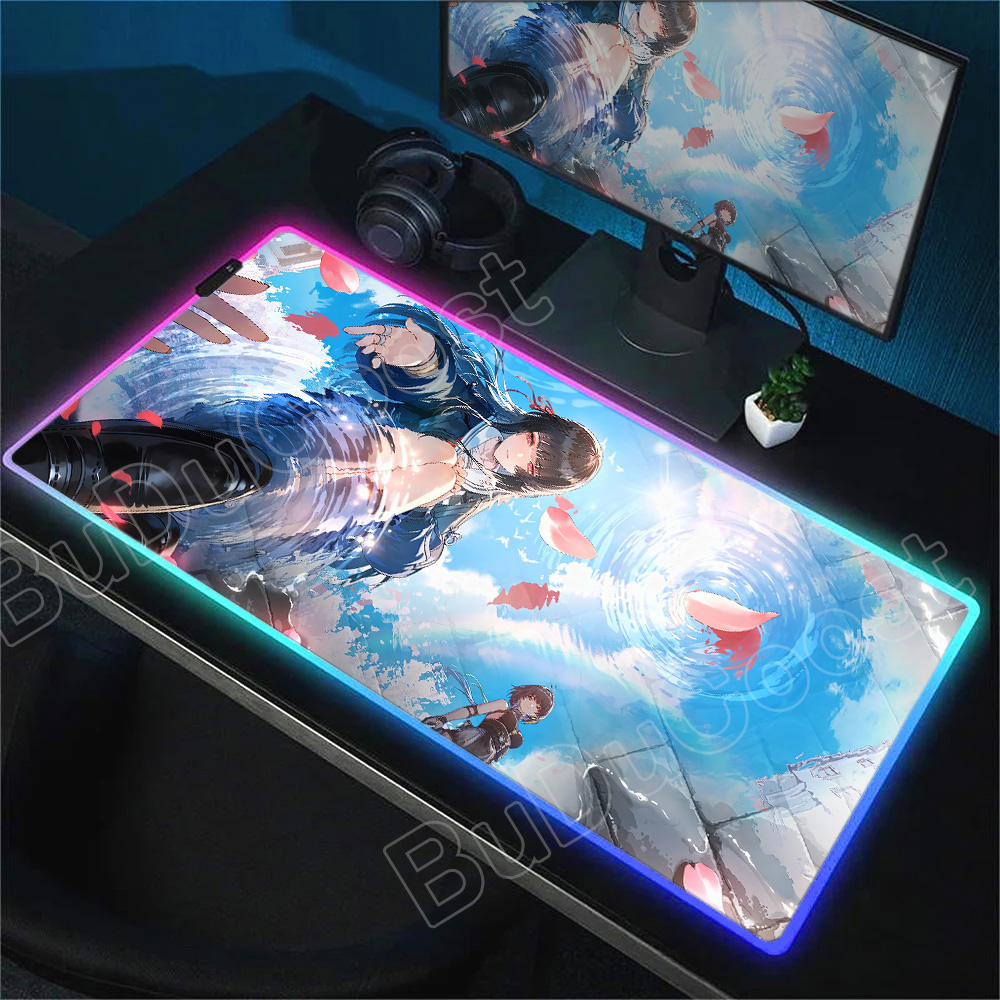 Gaming Accessories Girls - Neues RGB JK Girl Chisa Mauspad
