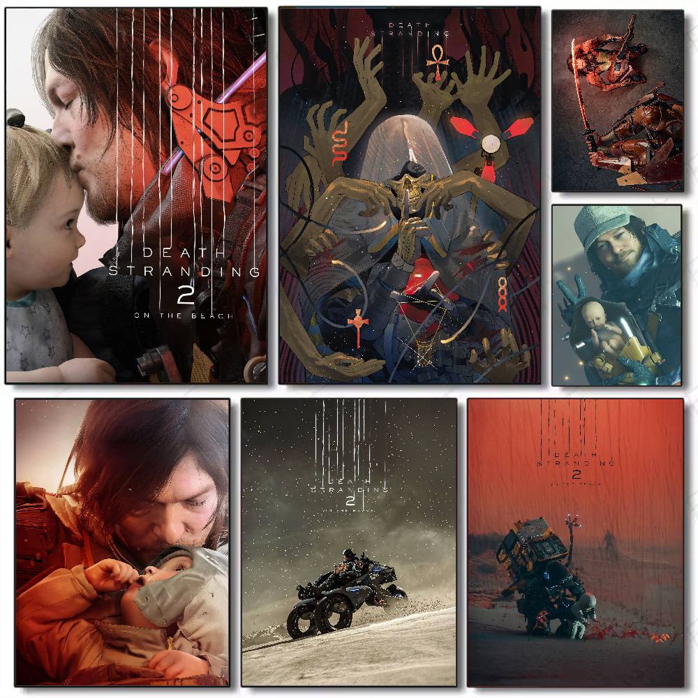 Gaming Accessories Bedroom - Neues Videospiel Death Stranding 2 On