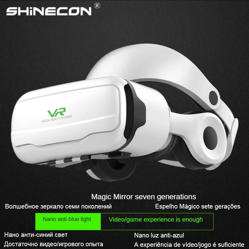 VR Brille Virtual Reality 3D H – Gaming Accessories Iphone Bewertung und Preis