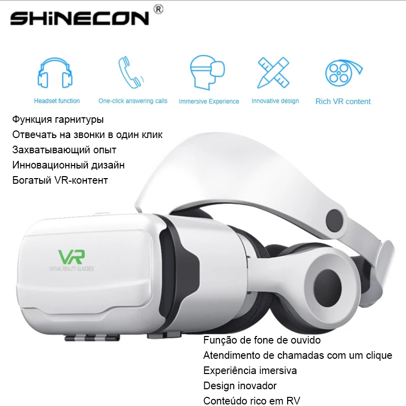 VR Brille Virtual Reality 3D H – Gaming Accessories Iphone Bewertung und Preis