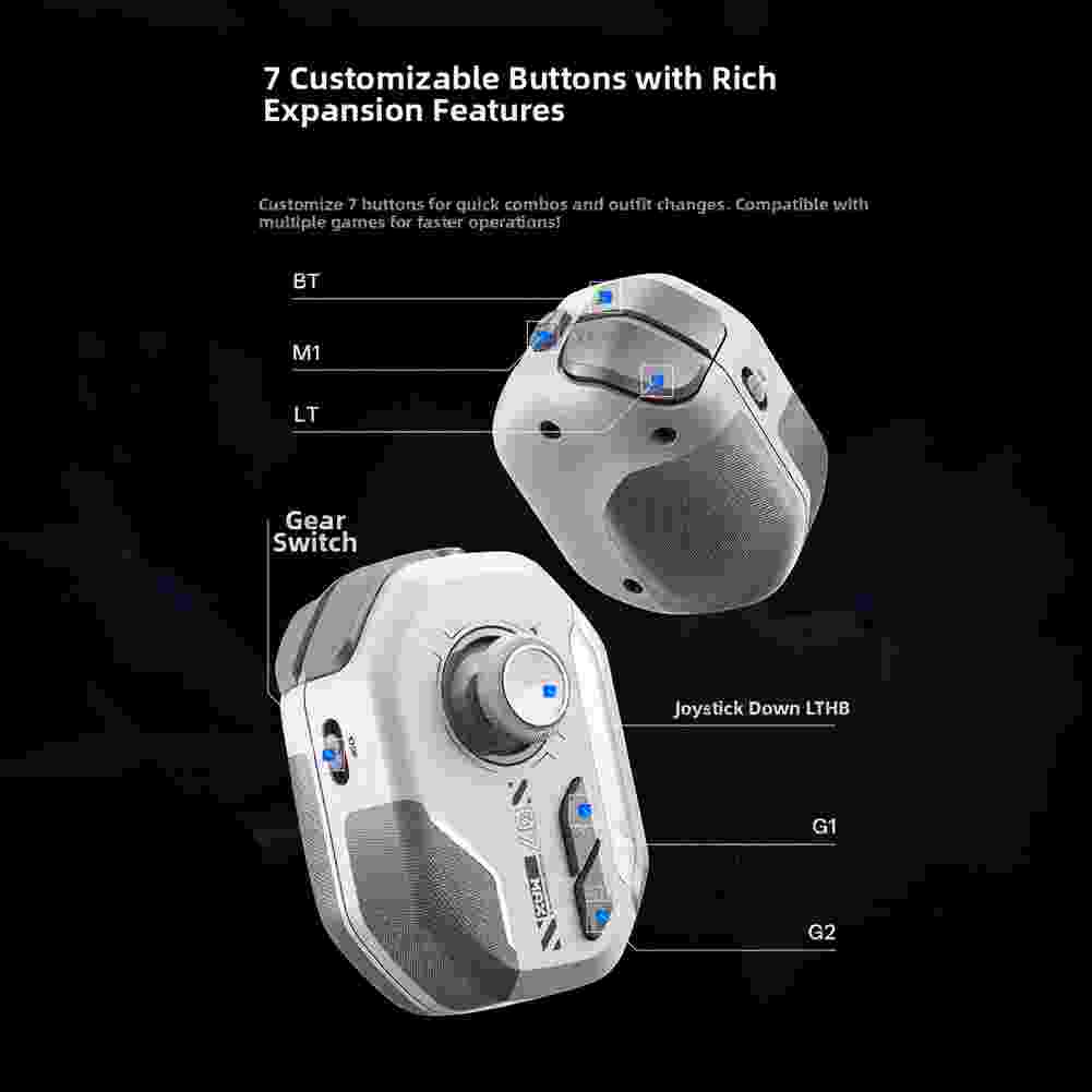 MB07 Mobile-Game-Joystick mit  – Gaming Accessories Joystick Bewertung und Preis