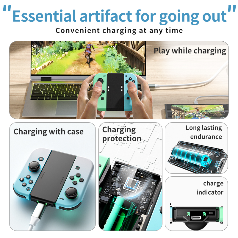 AOLION Tragbarer Switch Joncon – Gaming Accessories Joystick Bewertung und Preis