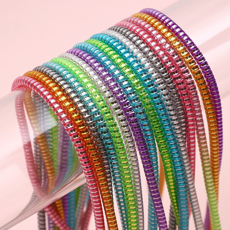 Weiche Silikon-Ladekabelschutz – Sleeved Cable Kit Bewertung und Preis