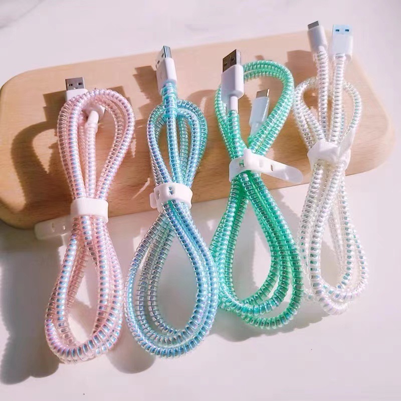 Weiche Silikon-Ladekabelschutz – Sleeved Cable Kit Bewertung und Preis