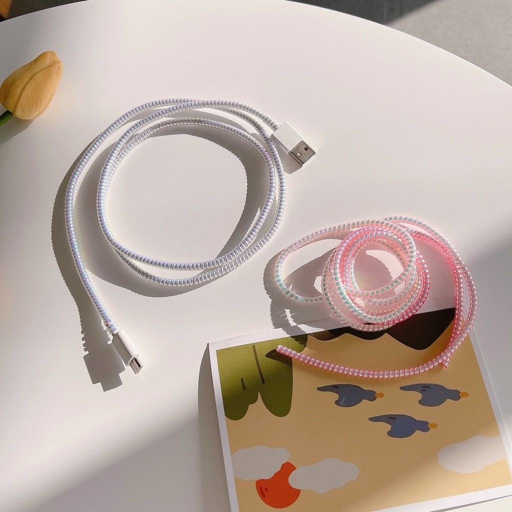 Weiche Silikon-Ladekabelschutz – Sleeved Cable Kit Bewertung und Preis