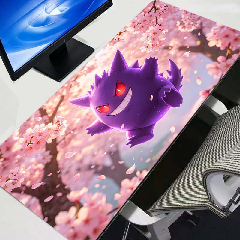 Mauspad Gengar Pokemon Pikachu – Gaming Accessories For Pc Bewertung und Preis