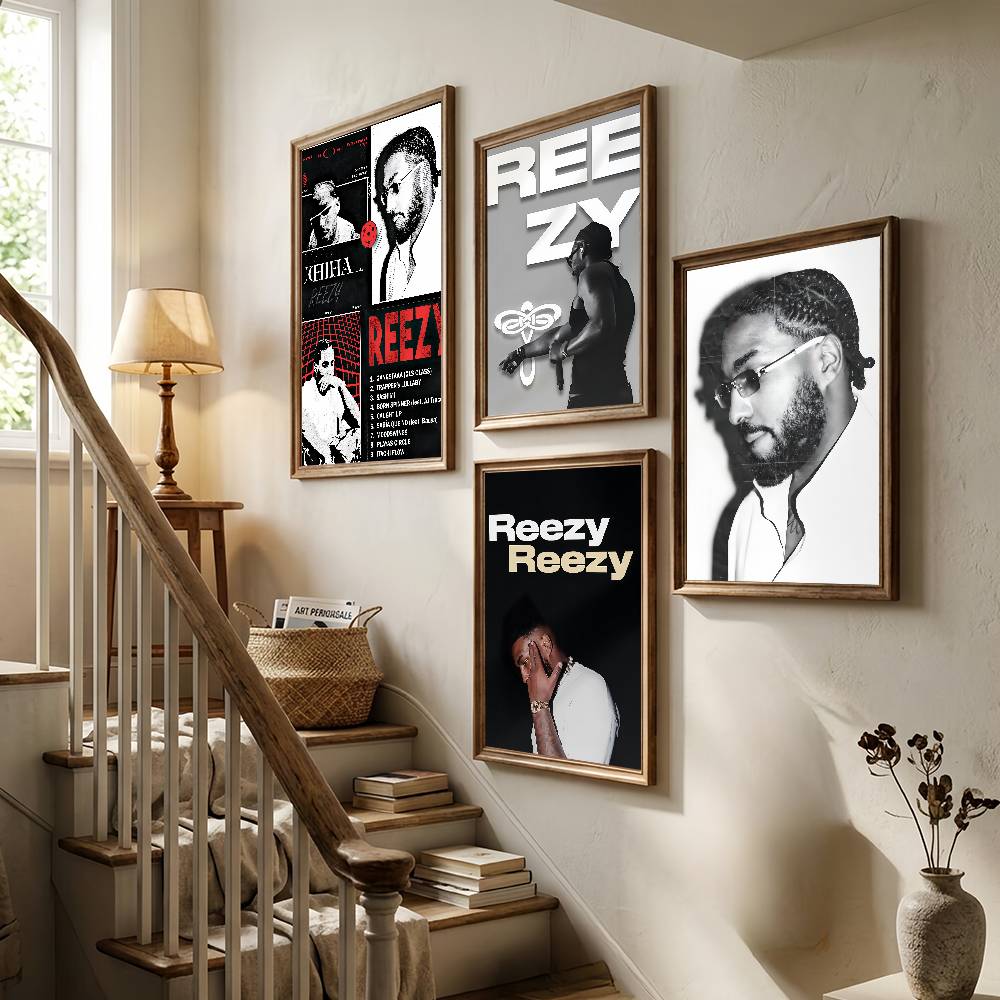 Rapper R-Reezy Musikposter für – Gaming Accessories Bedroom Bewertung und Preis