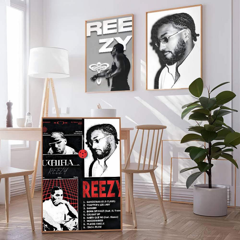 Rapper R-Reezy Musikposter für – Gaming Accessories Bedroom Bewertung und Preis