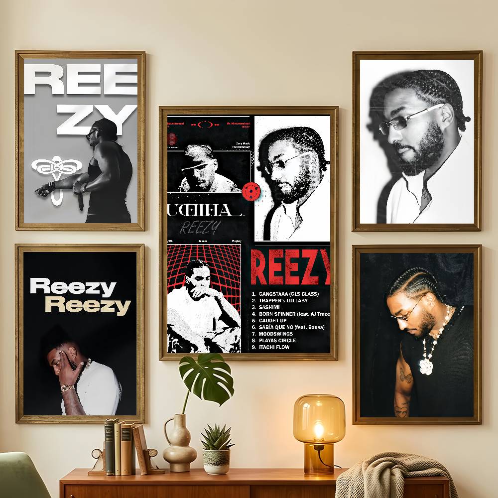 Rapper R-Reezy Musikposter für – Gaming Accessories Bedroom Bewertung und Preis