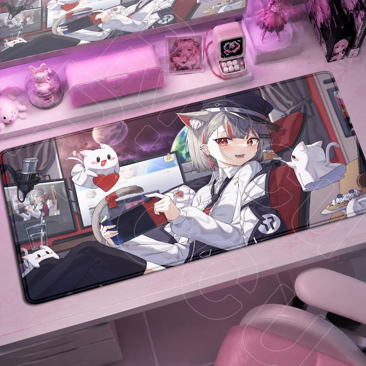 Kawaii Girl Neneko Mashiro Ste – Gaming Accessories Girls Bewertung und Preis