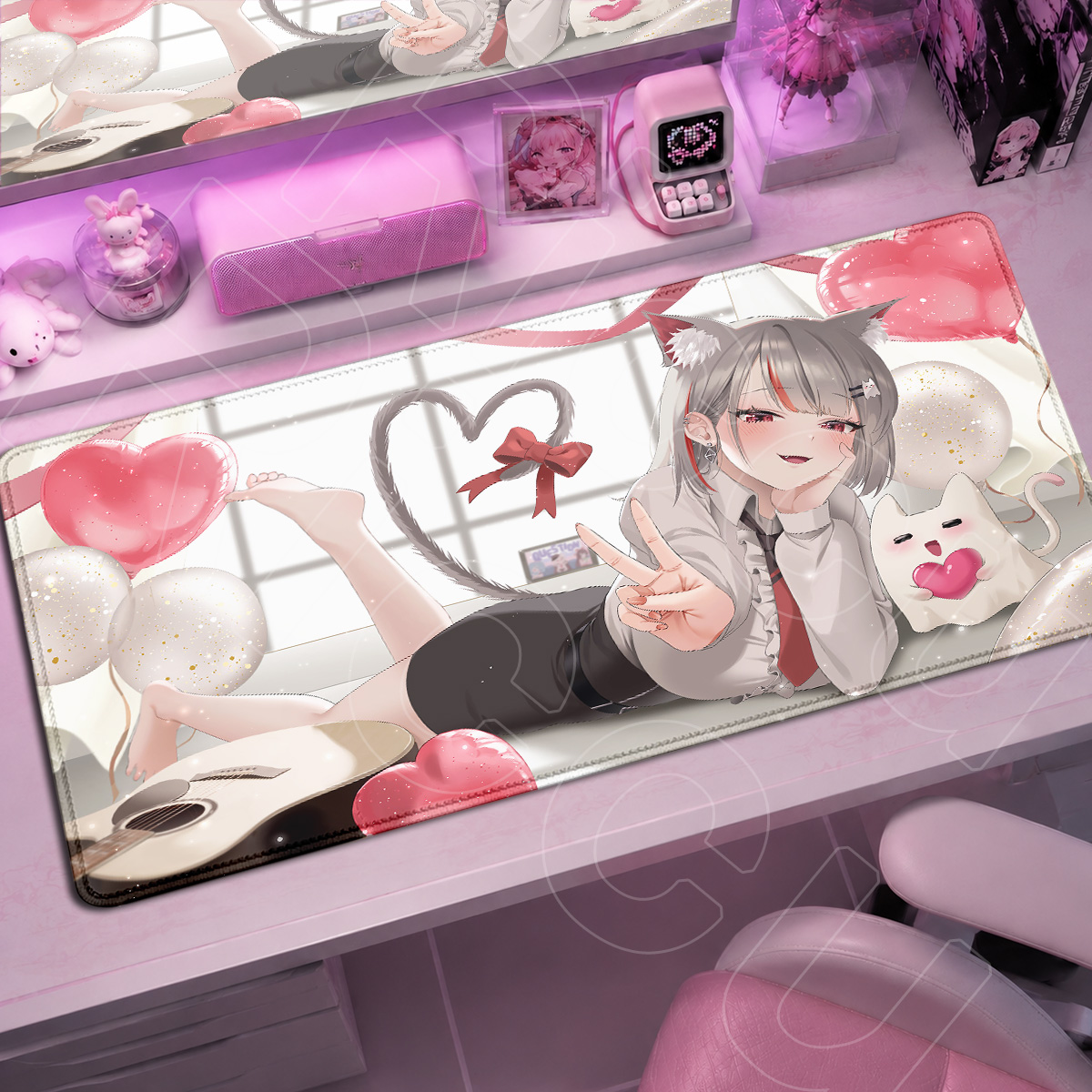 Kawaii Girl Neneko Mashiro Ste – Gaming Accessories Girls Bewertung und Preis