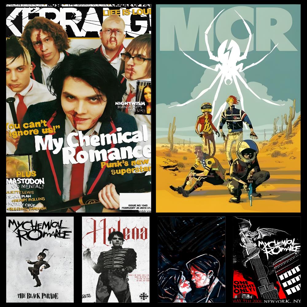 Musik My Chemical Romance Emo  – Gaming Accessories Bedroom Bewertung und Preis