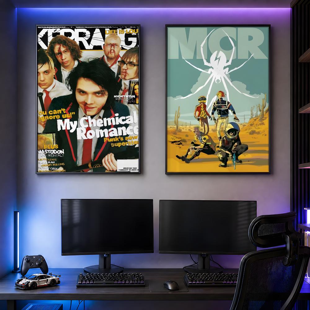 Musik My Chemical Romance Emo  – Gaming Accessories Bedroom Bewertung und Preis