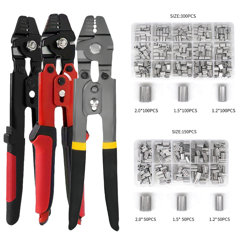 Drahtseil-Crimpzange, Aluminiu – Sleeved Cable Kit Bewertung und Preis