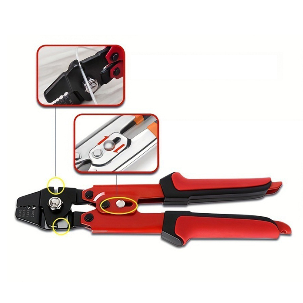 Drahtseil-Crimpzange, Aluminiu – Sleeved Cable Kit Bewertung und Preis