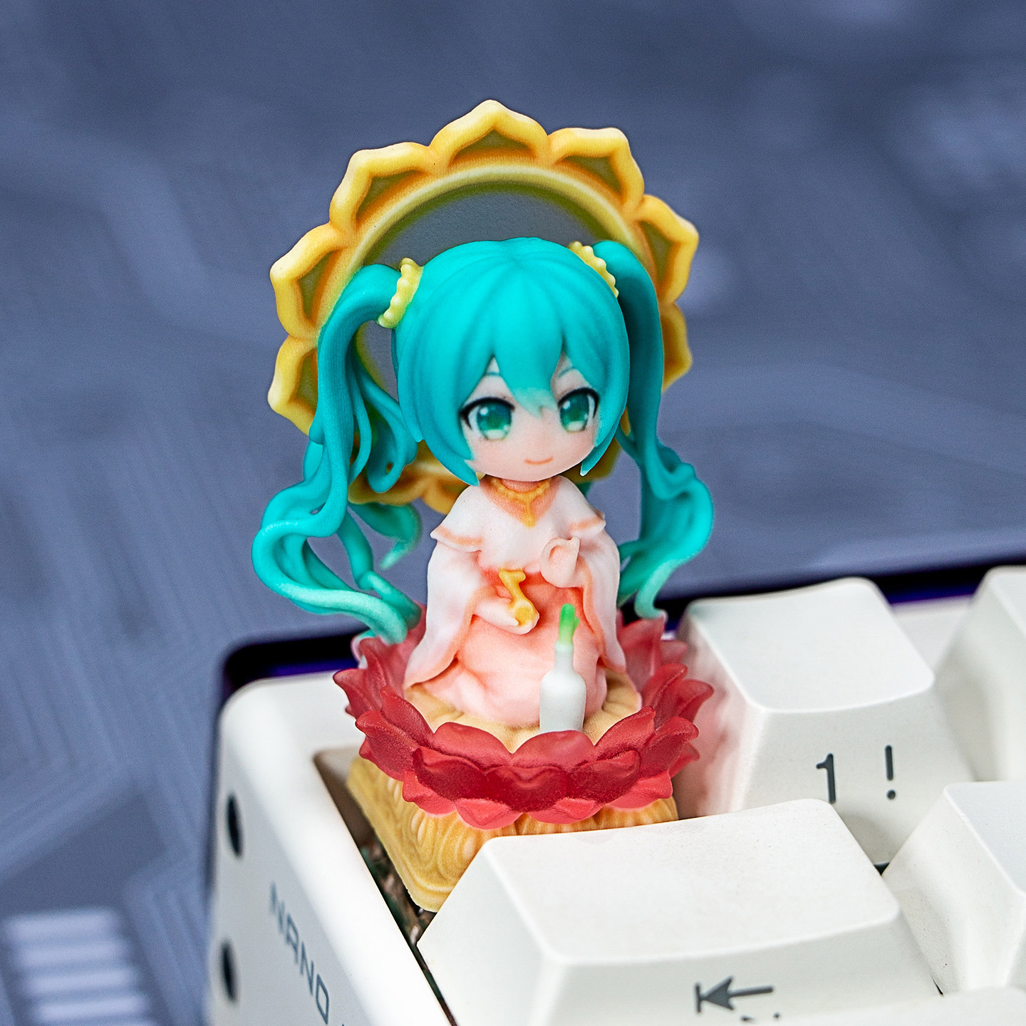 Hatsune Miku Harz-Tastenkappe, – Gaming Accessories For 8 Year Old Bewertung und Preis