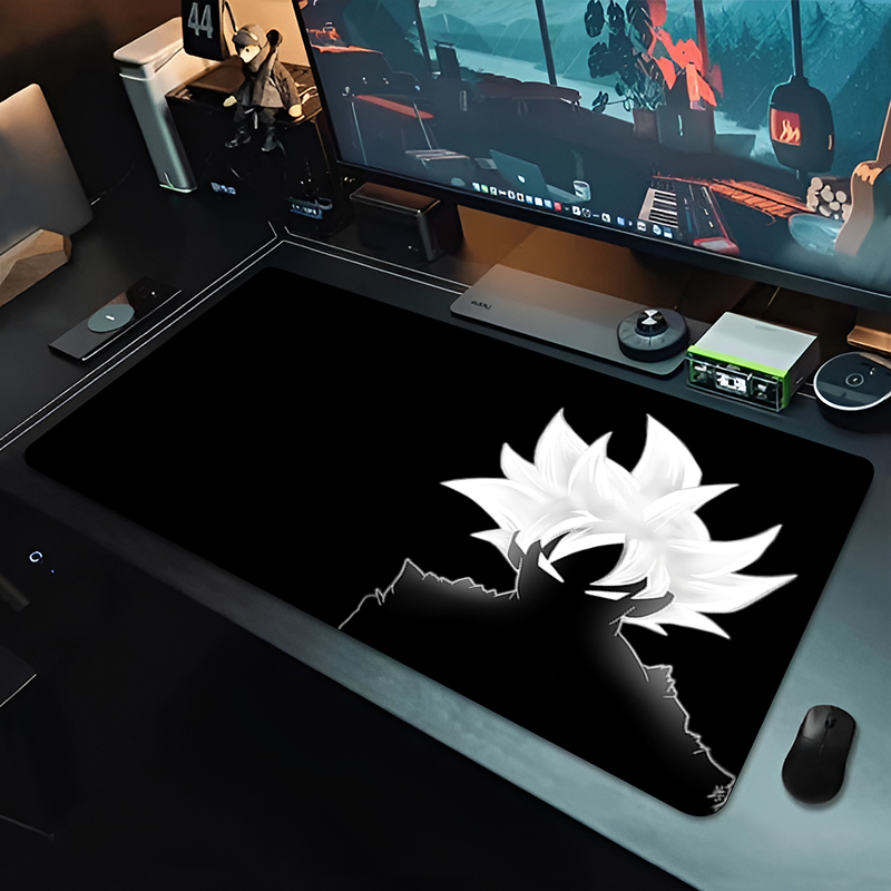 DBZ Schwarzes Anime-Mauspad Dr – Gaming Accessories For Pc Bewertung und Preis