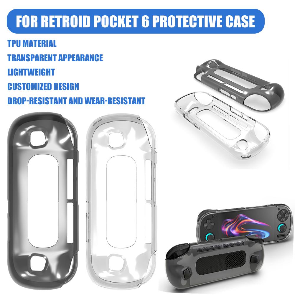 Für Retroid Pocket 6 Schutzhül – Gaming Accessories Dropshipping Suppliers Bewertung und Preis