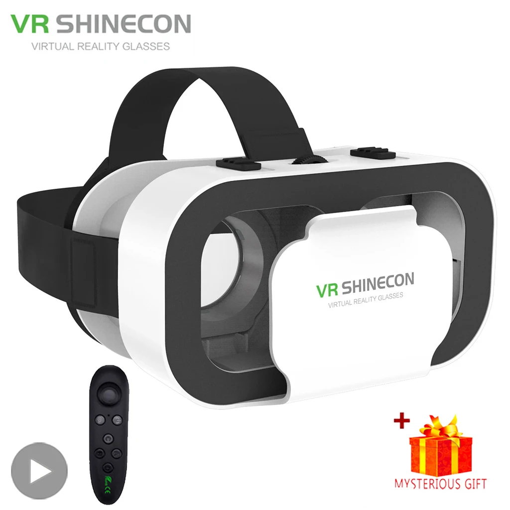 Shinecon 3D VR Brille Virtual  – Gaming Accessories For 8 Year Old Bewertung und Preis