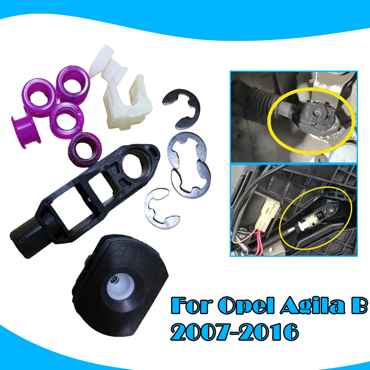 Für Opel Agila B Suzuki Splash – Sleeved Cable Kit Bewertung und Preis