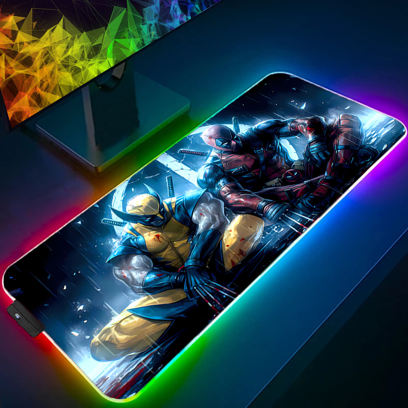 LED Mauspad Gaming Hintergrund – Gaming Accessories For Pc Bewertung und Preis