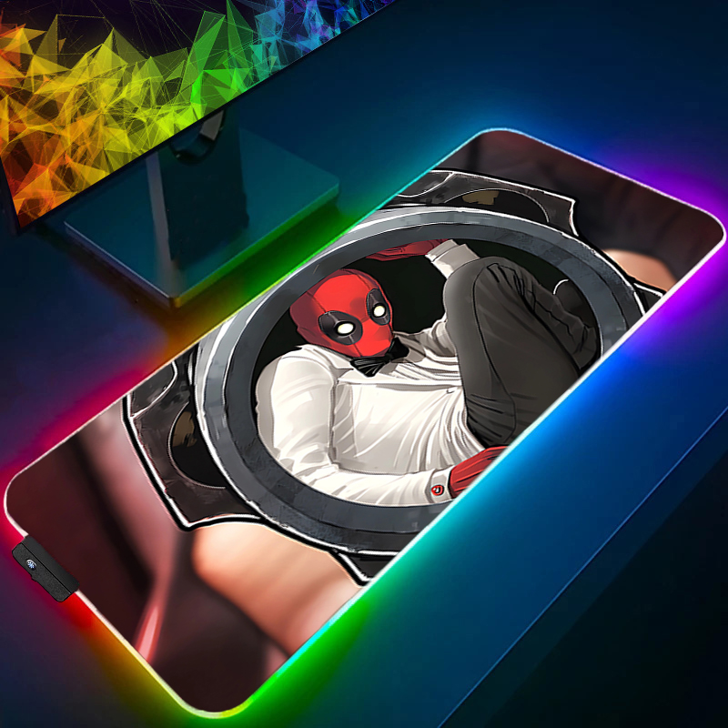LED Mauspad Gaming Hintergrund – Gaming Accessories For Pc Bewertung und Preis