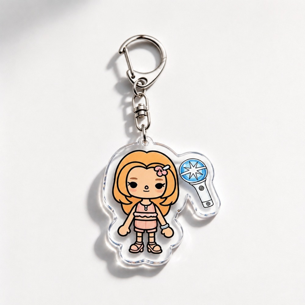 K-pop Katzenaugen-Schlüsselanh – Gaming Accessories Storage Bewertung und Preis