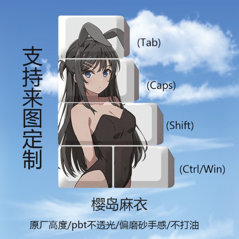 NEUE Mai Sakurajima Themen-Ani – Gaming Accessories Cute Bewertung und Preis
