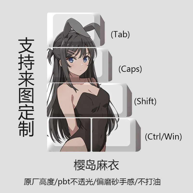 NEUE Mai Sakurajima Themen-Ani – Gaming Accessories Cute Bewertung und Preis