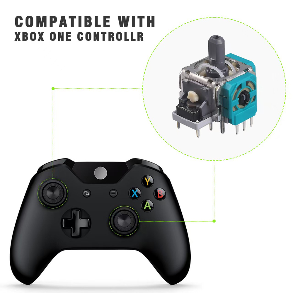 10 Stück Ersatz 3D Analog Joys – Gaming Accessories Joystick Bewertung und Preis