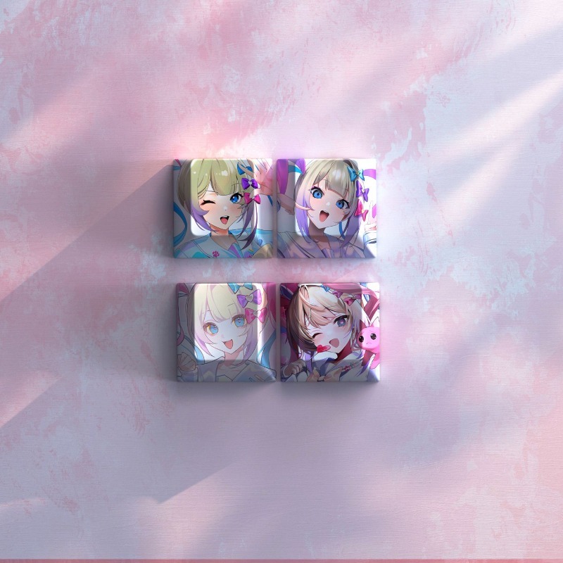 NEUE NEEDY GIRL OVERDOSE Theme – Gaming Accessories Cute Bewertung und Preis