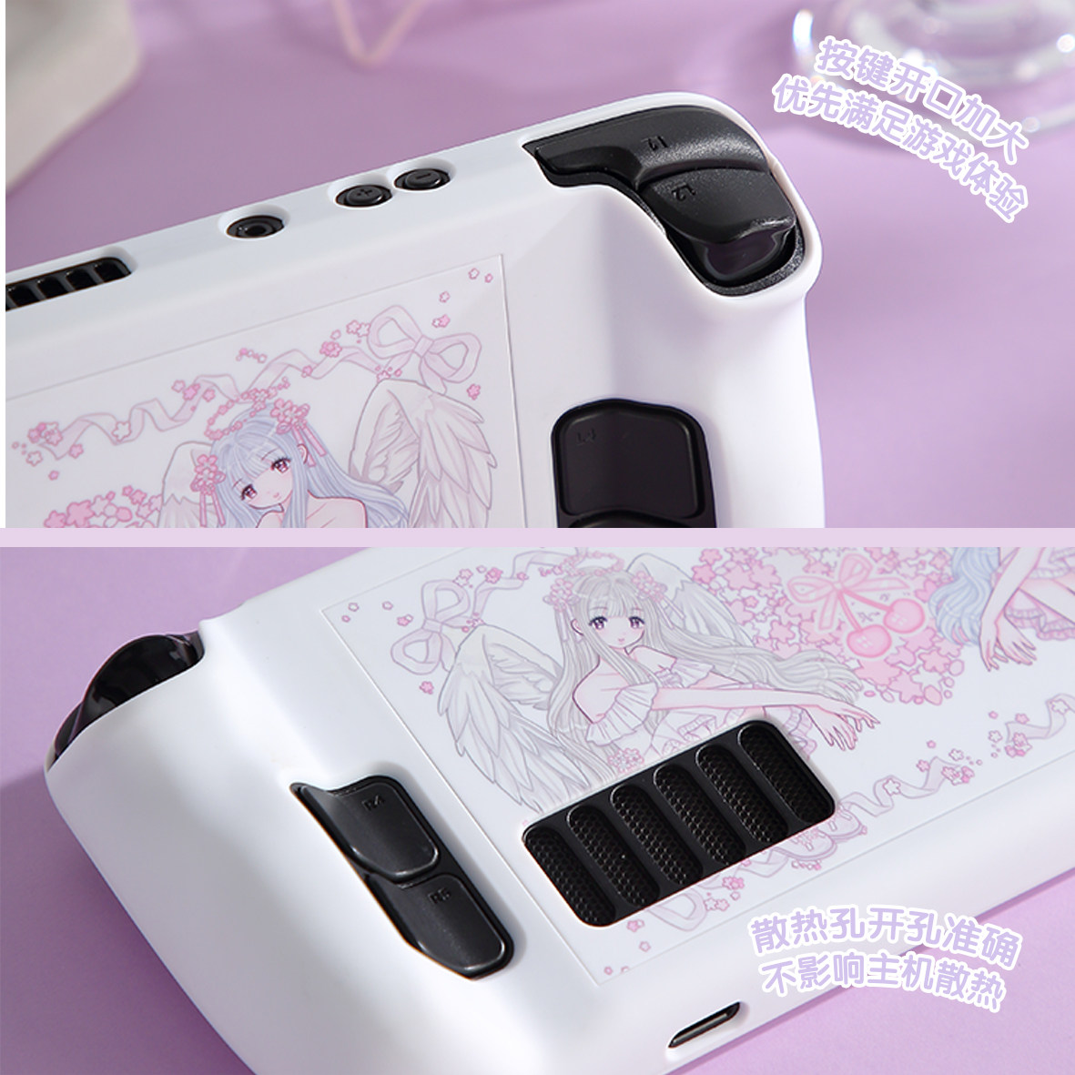 Steam Deck Schutzhülle, rosa,  – Gaming Accessories For 8 Year Old Bewertung und Preis