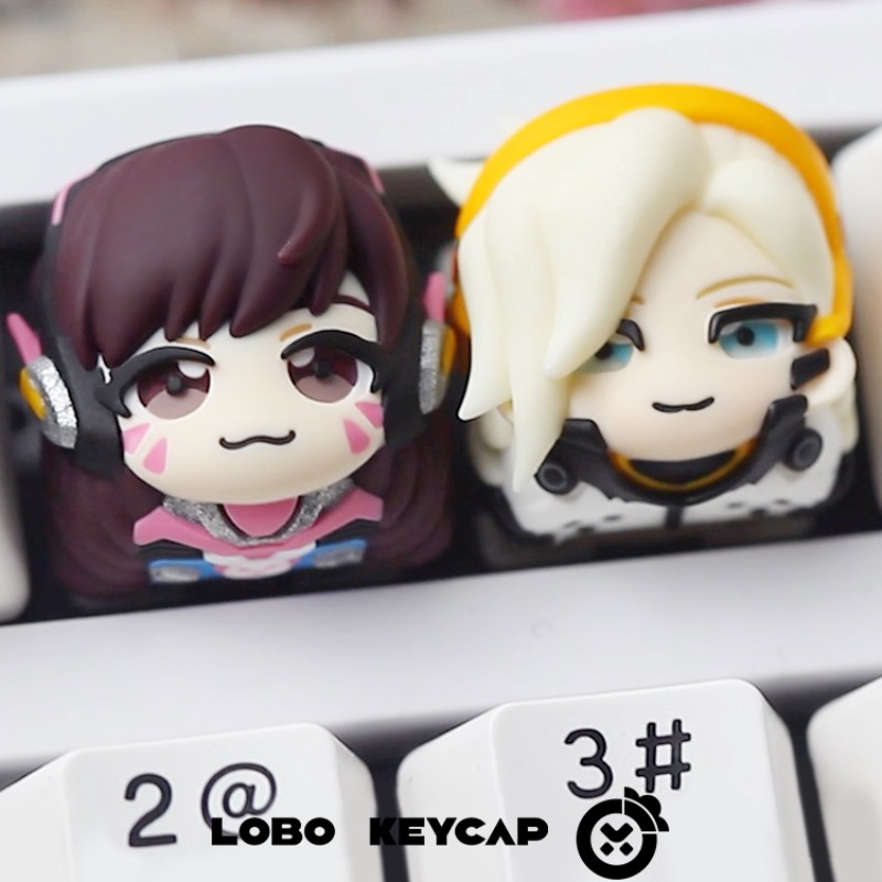 OW Kiriko & D.Va Resin Artisan – Gaming Accessories Cute Bewertung und Preis